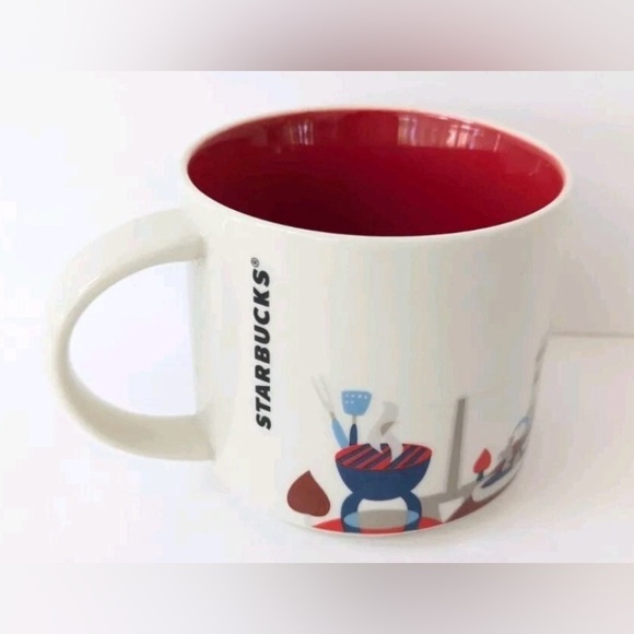 Starbucks 2017 Kansas City You are Here Collection 14oz Coffee Tea Mug Cup - Picture 5 of 12